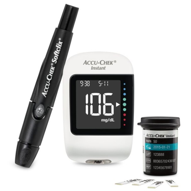 Roche Glucometro Accu-chek Instant Kit
