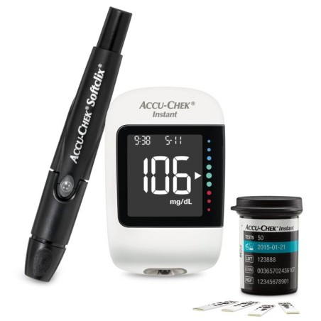 Roche Glucometro Accu-chek Instant Kit