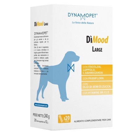 Dynamopet Dimood Large 20 Stick Da 12 G