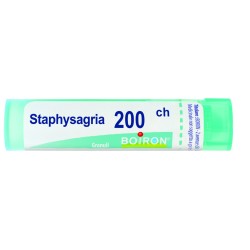 Contenitore multidose da 4g, circa 80 granuli Boiron Staphysagria Boi 200ch