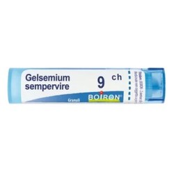 Contenitore multidose da 4g, circa 80 granuli. Tappo dosatore integrato.Boiron Gelsemium Sem Boi 9ch