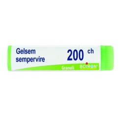 1 g globuli &ndash; diluizione 200 CH Boiron Gelsemium Sem Boi 200ch