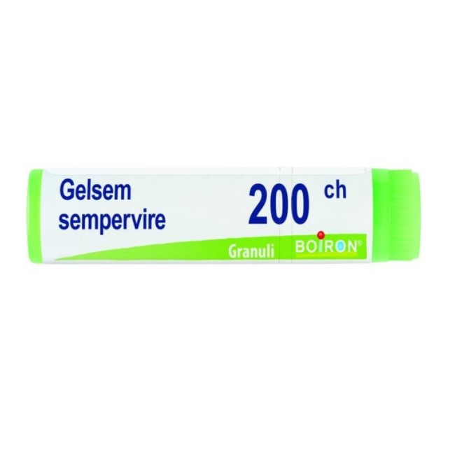 1 g globuli – diluizione 200 CH Boiron Gelsemium Sem Boi 200ch 1 g globuli – diluizione 200 CH Boiron Gelsemium Sem Boi 200ch