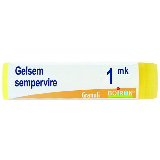 Boiron Gelsemium Sem Boi 1000k Gl 1g