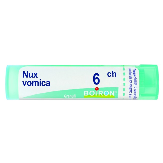 Boiron Nux Vomica Boi 6ch 80gr 4g