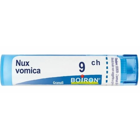 4 g globuli &ndash; diluizione 9 CH Boiron Nux Vomica Boi