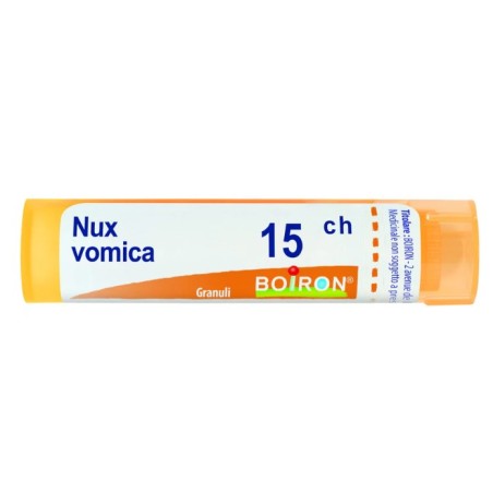 4 g globuli – diluizione 15 CH Boiron Nux Vomica Boi 4 g globuli – diluizione 15 CH Boiron Nux Vomica Boi
