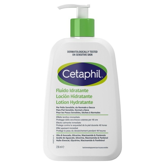 Galderma Cetaphil Fluido Idrat 236 Ml