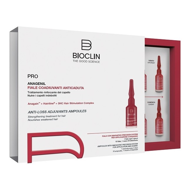 Istituto Ganassini Bioclin Pro Anagenil 10 Fiale Da 4 Ml