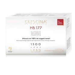 Labo Crescina Ri Crescita Hb177 1300 Uomo Tc 20 + 20 Fiale 3,5 Ml