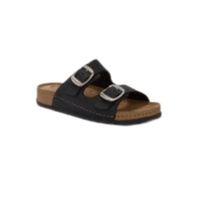 Scholl Bora Multistrap Sue-w Dark Brown 39