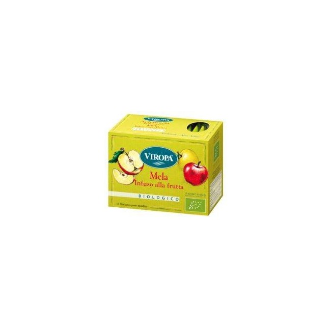 Viropa Import Viropa Infuso Ai Frutti Mela Bio 15 Filtri