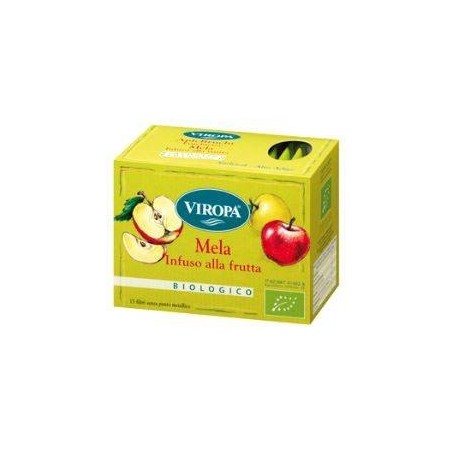 Viropa Import Viropa Infuso Ai Frutti Mela Bio 15 Filtri
