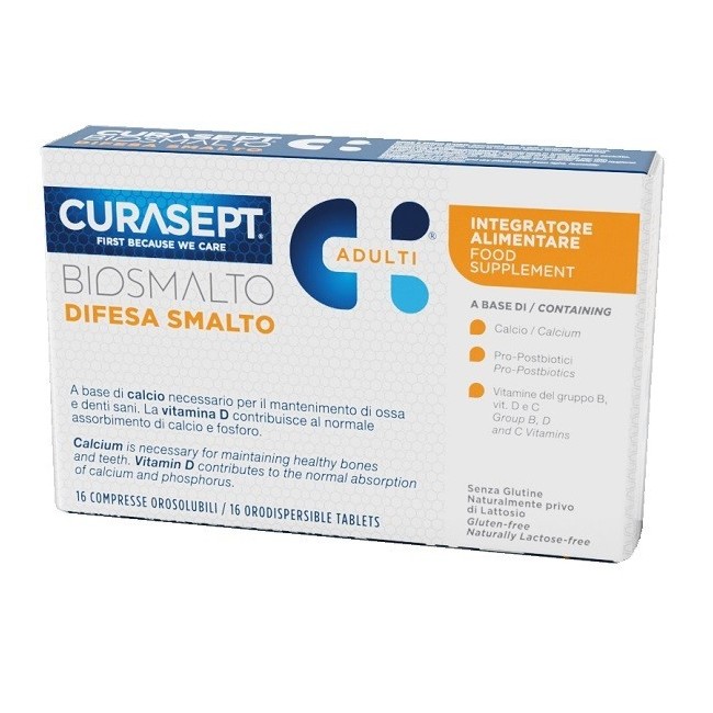 Curasept Biosmalto Dif Ad16 Compresse