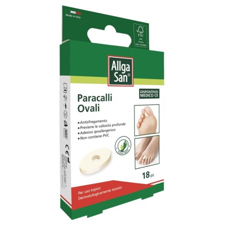 Naturwaren Paracalli Allgasan Ovali Lattice 18 Pezzi