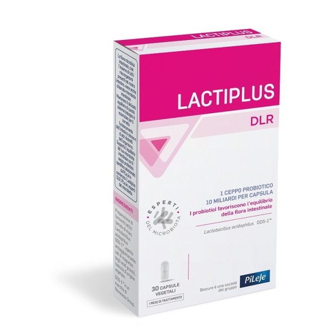Biocure Lactiplus Dlr 30 Capsule Vegetali