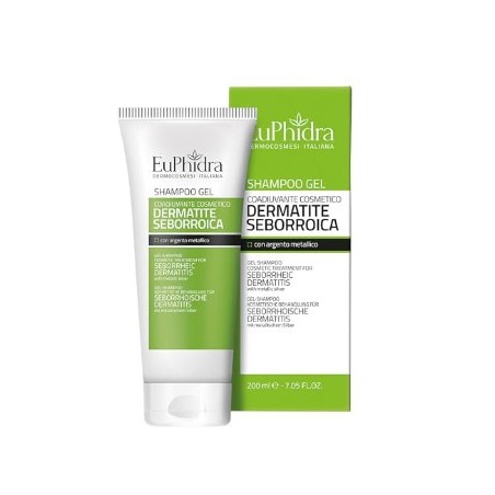 Euphidra Shampoo Gel Dermatite Seborroica 200 Ml Euphidra Shampoo Gel Dermatite Seborroica 200 Ml