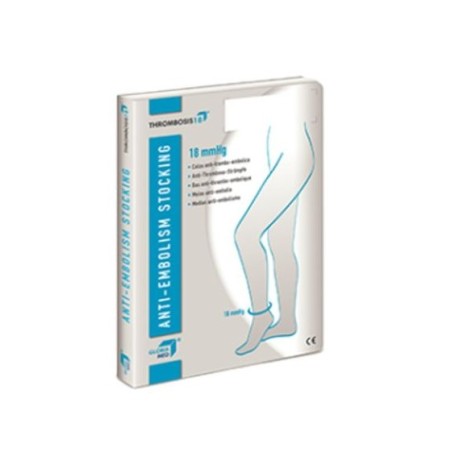 Gloria Med Gloriamed Thrombosis 18 Comfort Punta Chiusa Con Foro D'ispezione Monocollant Destro Regular Misura Xxl 1 Pezzo