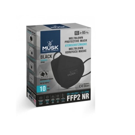 Innoliving Mas Ffp2 Nr D Nero 10 Pezzi