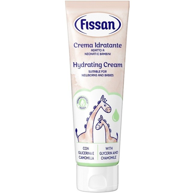Fissan Crema Idratante New 100 ml per la cura e protezione della pelle del bambino