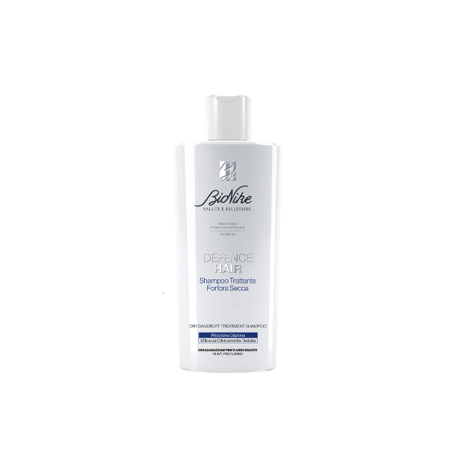 Bionike Defence Hair Shampoo Trattante Forfora Secca 200 Ml