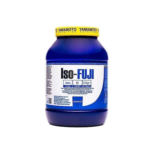 Yamamoto Nutrition Iso Fuji 700 G Vaniglia