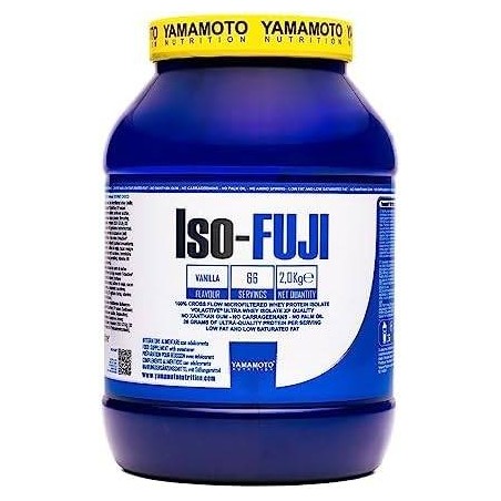 Yamamoto Nutrition Iso Fuji 700 G Vaniglia