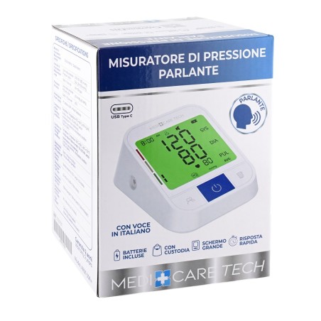 Gammadis Farmaceutici Misuratore Parlante Medicare Tech