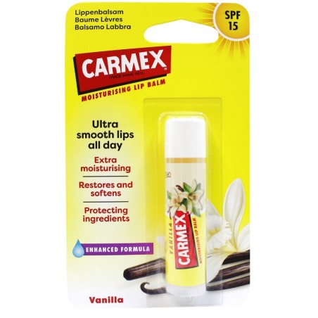 Bonsana Ag Carmex Balsamo Labbra Vaniglia Spf15 4,25 G