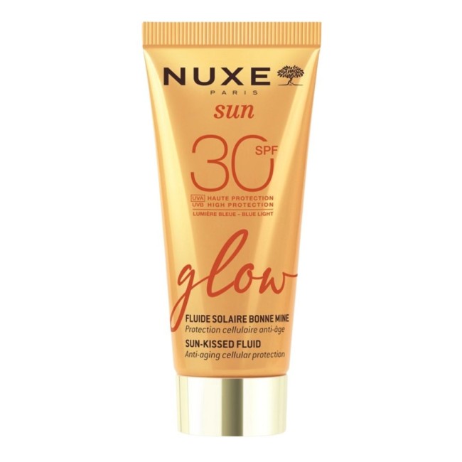 Nuxe Sun Fluid Glow Spf30 40 Ml