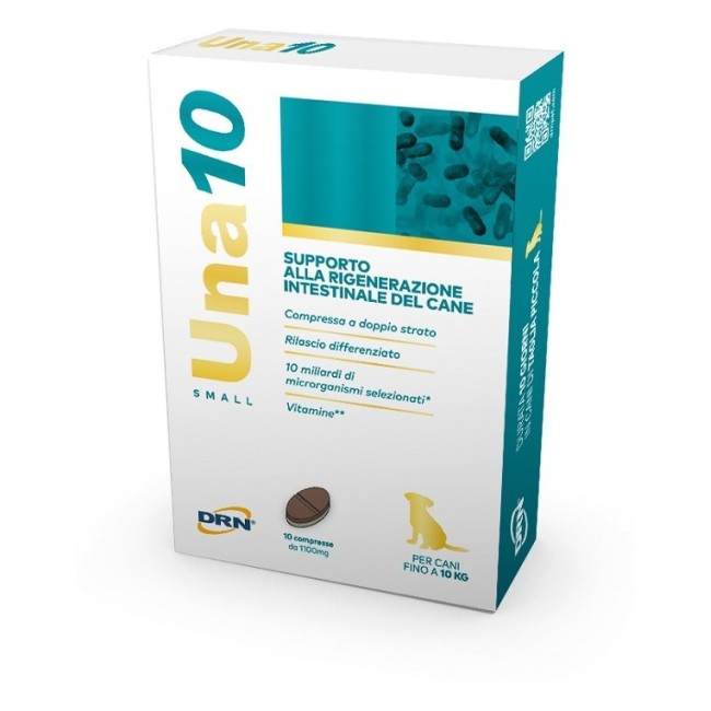 Nextmune Drn Una10 Small 10 Compresse Da 1100 Mg