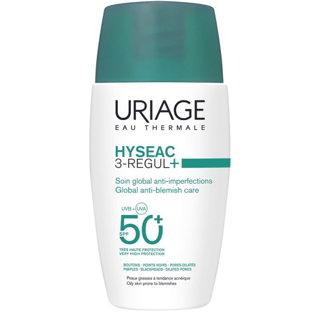Uriage Hyseac 3 Regul+ Spf50+ 50 Ml