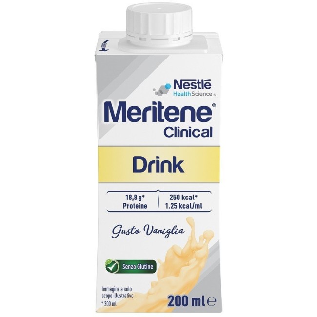 Nestlè Meritene Clinical Drink Vaniglia 200 Ml