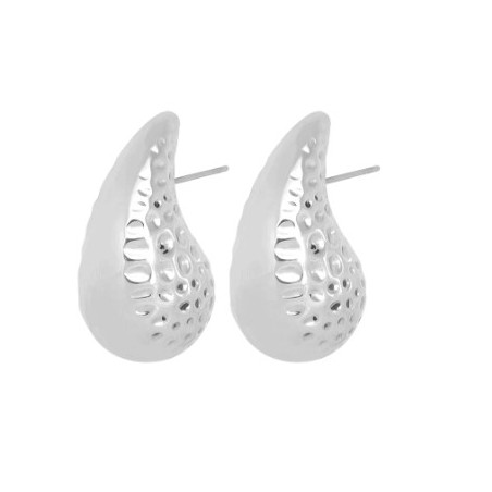 Mast Industria Italiana Moonila Orecchino Argento Caelum