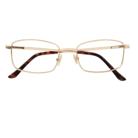 Mast Industria Italiana Occhiale Da Lettura Premontato Twins Gold Sacher Champ +2.00 Diottrie