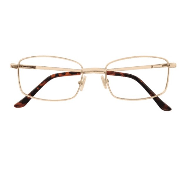 Mast Industria Italiana Occhiale Da Lettura Premontato Twins Gold Sacher Champ +3.50 Diottrie
