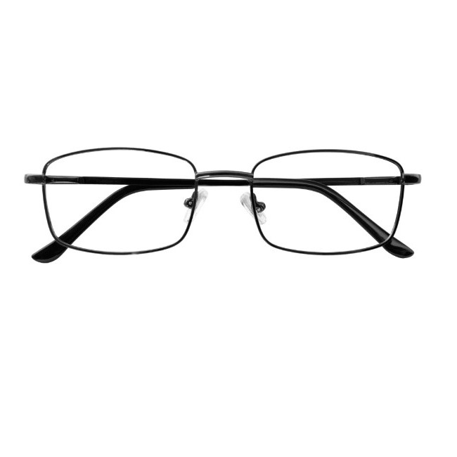 Mast Industria Italiana Occhiale Da Lettura Premontato Twins Gold Sacher Nero +2.00 Diottrie