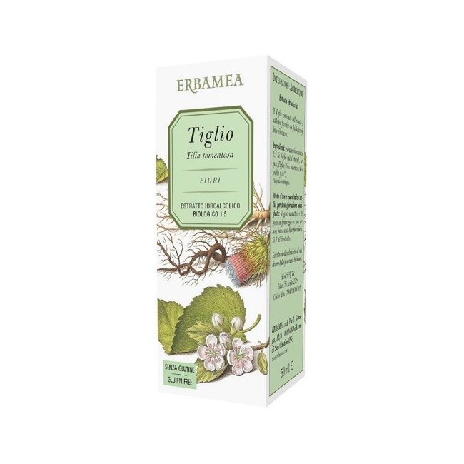 Erbamea Tiglio 50 ml - Integratore naturale per favorire rilassamento e qualit&agrave; del sonno