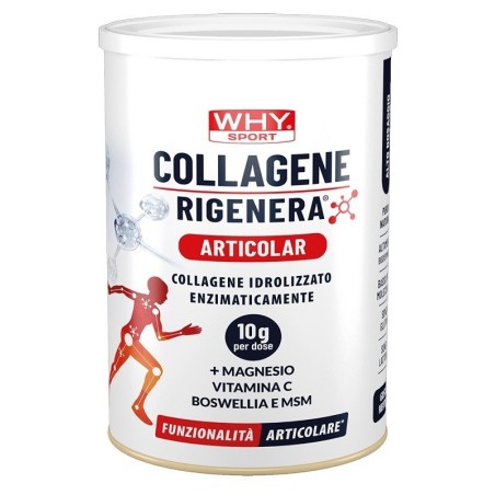 Biovita Whysport Collagene Rigenera Articolazioni 336 G Biovita Whysport Collagene Rigenera Articolazioni 336 G