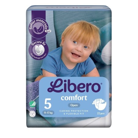 Essity Libero Comfort 5 11-17kg 22 Pezzi