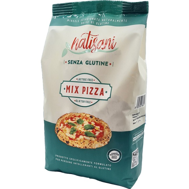 Natisani Miscela Pizza Senza Glutine 1kg