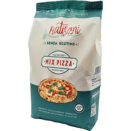 Natisani Miscela Pizza Senza Glutine 1kg