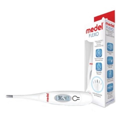1 termometro digitale con punta flessibile Medel Flexo