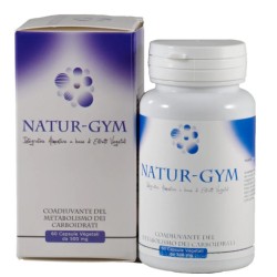 Confezione da 60 capsule vegetali Naturamla Natur-gym