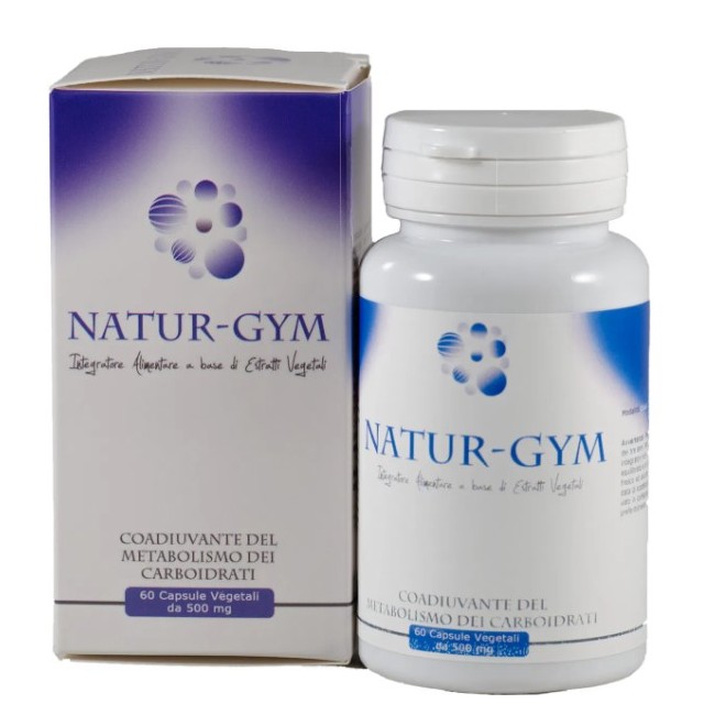 Confezione da 60 capsule vegetali Naturamla Natur-gym