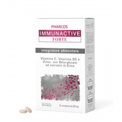 30 compresse di Biodue Immunactive Forte Pharcos