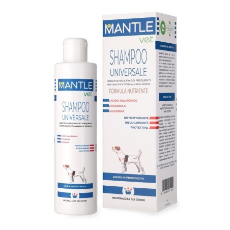 Pharmarei S Mantle Vet Shampoo Universale 250 Ml