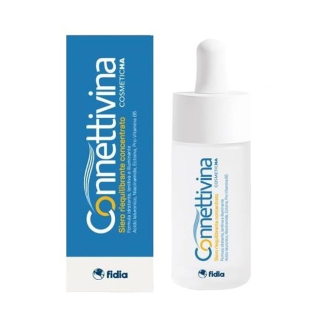 Fidia Farmaceutici Connettivina Siero Viso Riequilibrante Concentrato 30 Ml