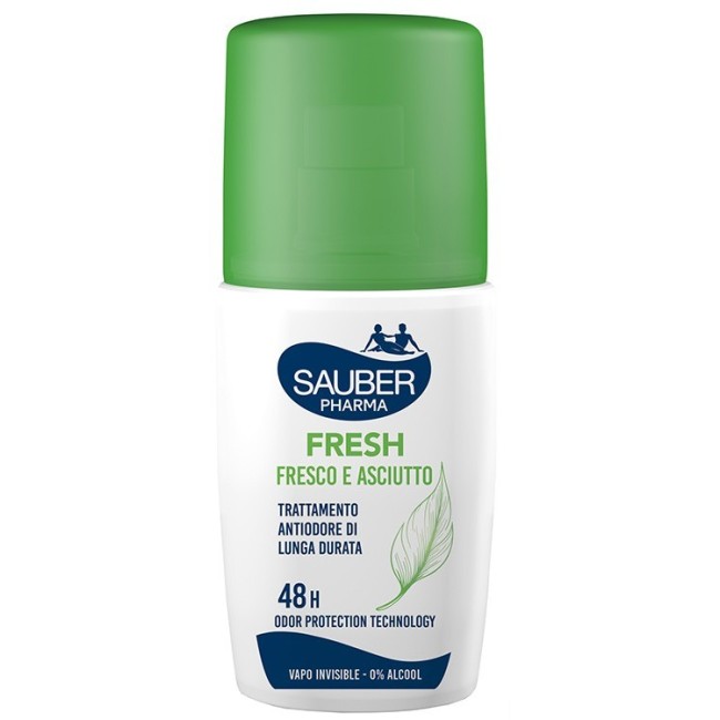 Italsilva Commerciale Sauber Deo 48h Fresh Fresco E Asciutto Vapo 90 Ml