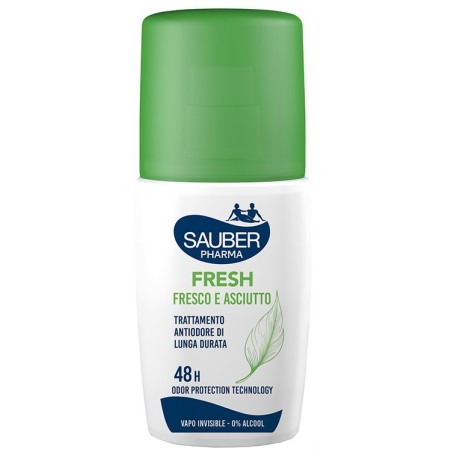 Italsilva Commerciale Sauber Deo 48h Fresh Fresco E Asciutto Vapo 90 Ml
